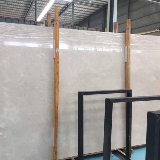 cream marfil marble slabs